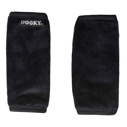 Dooky Gordelbeschermer Black 2St