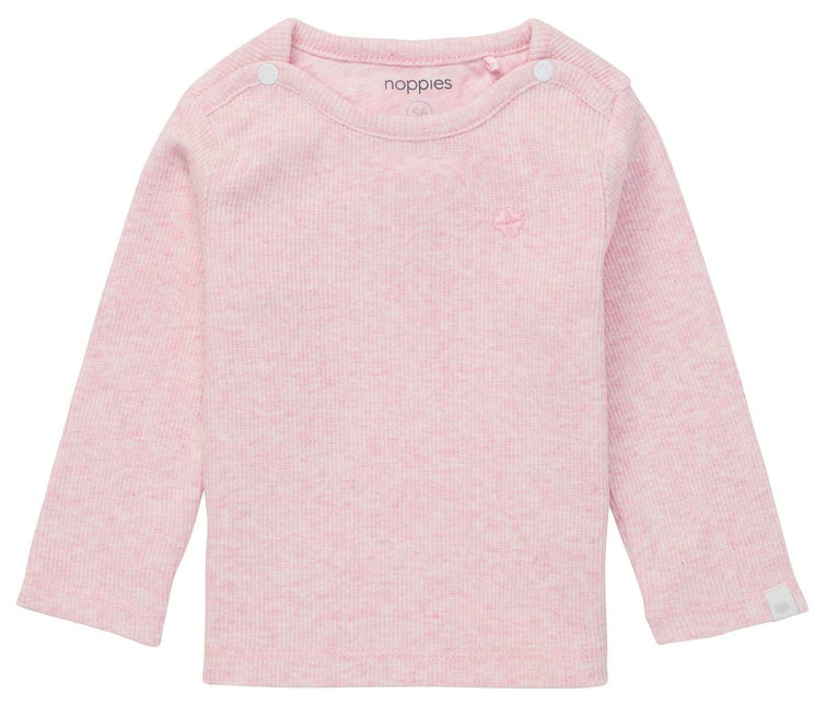 Noppies Baby Shirt Natal Light Rose Melange