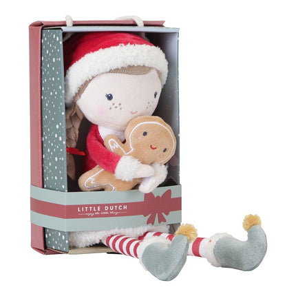 Little Dutch Knuffelpop Rosa Kerst 35cm