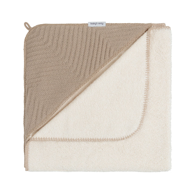 Baby's Only Badcape Baby Grace Beige 75X85cm