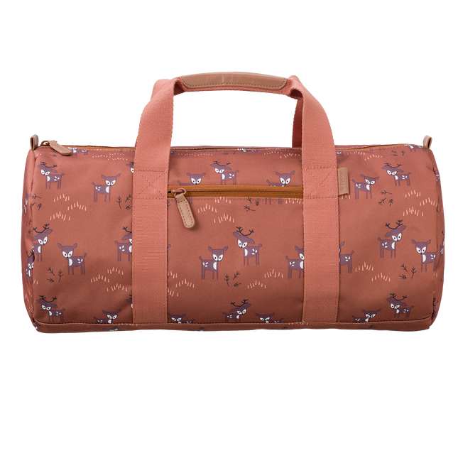 Fresk Weekendtas Deer Amber Brown