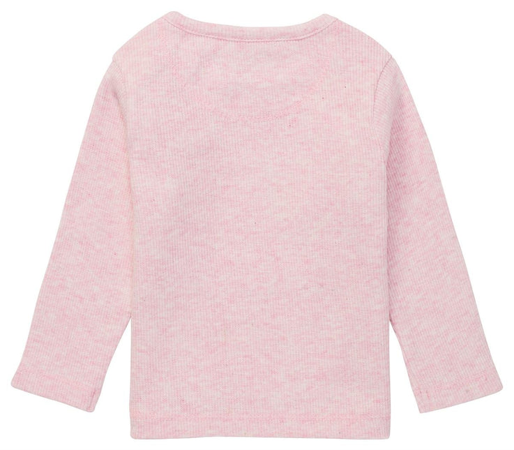 Noppies Baby Shirt Natal Light Rose Melange