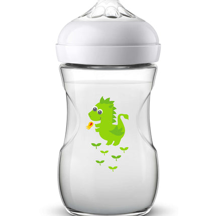 Philips Avent Fles Natural 260ml 1m+ Draak