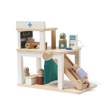 Kid's Concept Houten Speelgoed Ziekenhuis