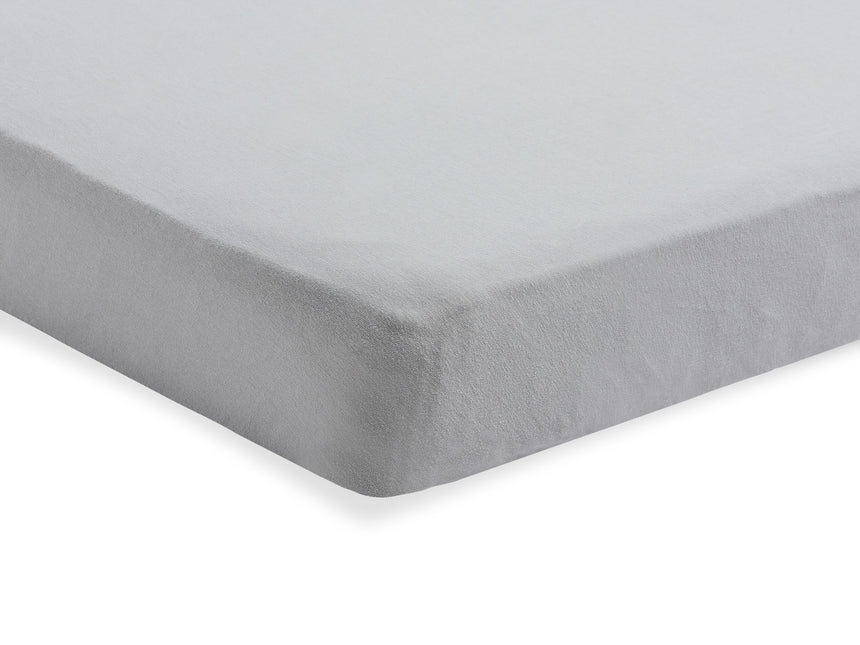 Jollein Hoeslaken Jersey Soft Grey 75x150cm