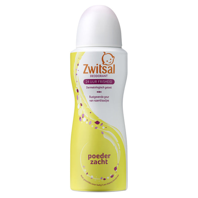 Zwitsal Spray déodorant Powder Soft