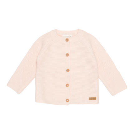 Little Dutch Baby Vestje Gebreid Pink