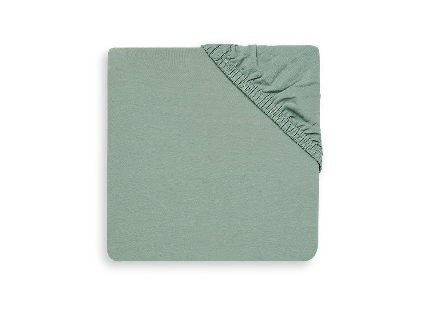 Jollein Hoeslaken Jersey Ash Green 60x120cm