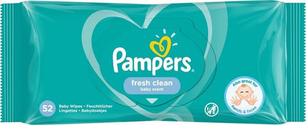 Pampers Lingettes pour bébés Fresh Clean