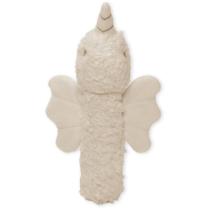 Konges Slojd Rammelaar Teddy Unicorn Beige