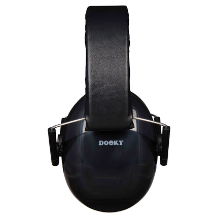 Dooky Oorkappen Black 3Y+