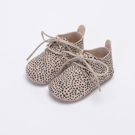 Baby Dutch Baby Schoentjes Nova Spikkel Suede