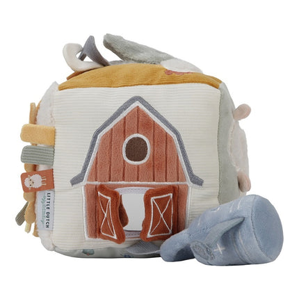 Little Dutch Activiteitenkubus Little Farm 100% Polyester