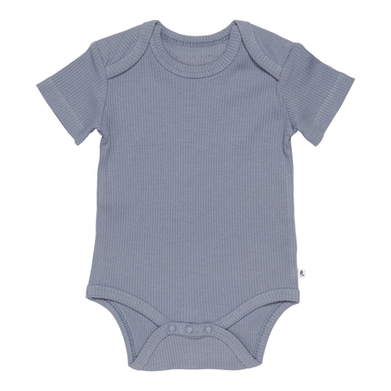 Little Dutch Romper Korte Mouw Rib Blue