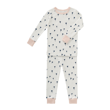 Fresk Baby Pyjama Tulip Indigo 2-delig