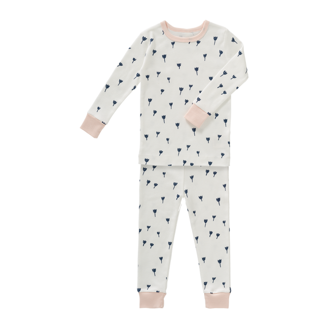 Fresk Baby Pyjama Tulip Indigo 2-delig