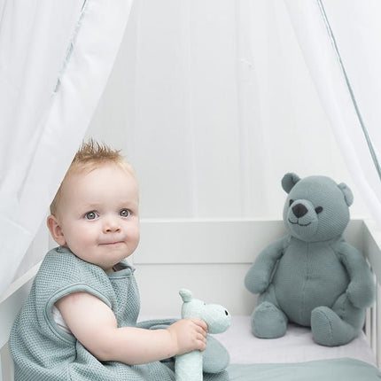 Baby's Only Slaapzak Baby Teddy Classic Poederblauw 70cm