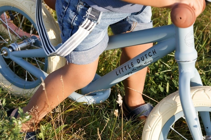 Little Dutch Loopfiets Blue Mat