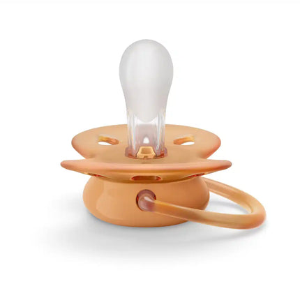 Philips Avent Fopspeen +6 Maanden Soft Grijs/Oranje