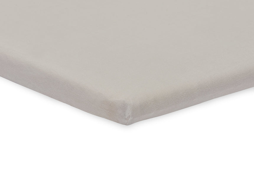 Jollein Hoeslaken Jersey Soft Grey 40x90cm 2st