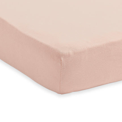 Jollein Hoeslaken Jersey Pale Pink 60x120cm 2st