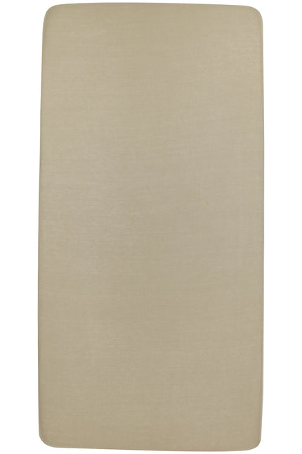 Meyco Hoeslaken Jersey 60X120 Taupe