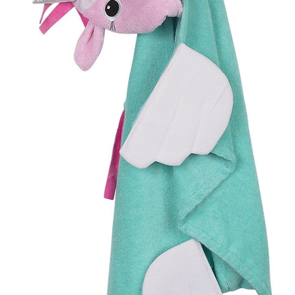 Zoocchini Badcape Baby Allie The Alicorn Katoen