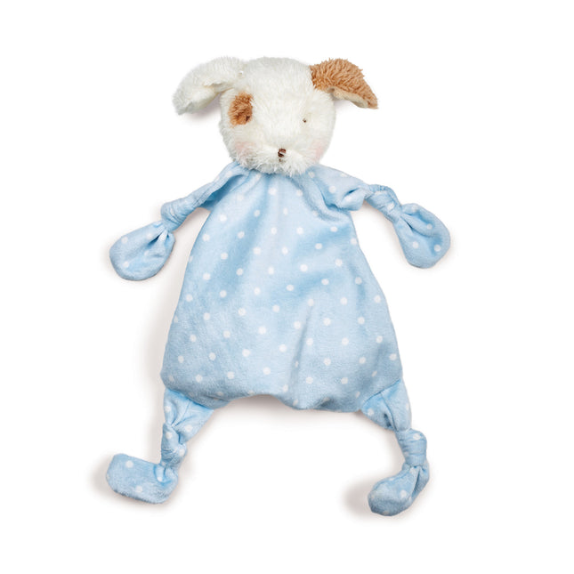 Bunnies By The Bay Knuffeldoekje Hond Blauw 33cm