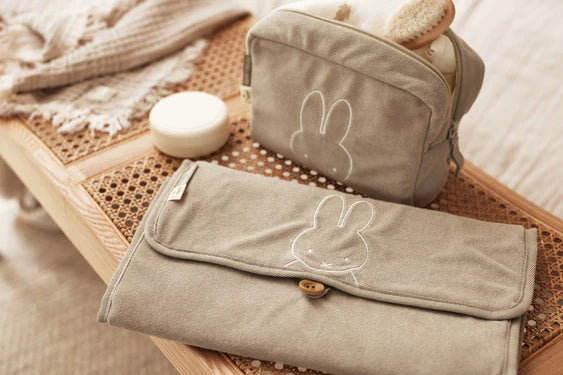 Jollein Verschoningsmat Miffy Olive Green