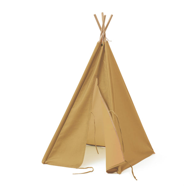 Kid's Concept Tipi Tent Mini Geel