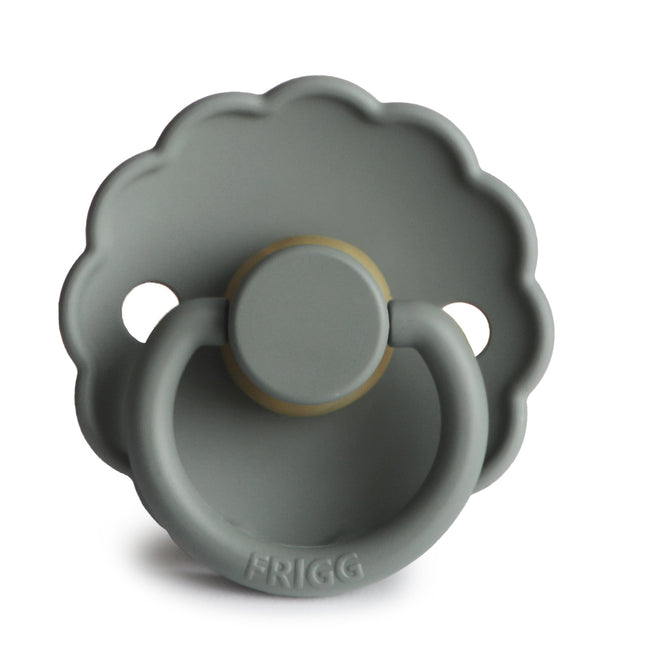 Frigg Speen Maat 2 Daisy French Gray Silicone