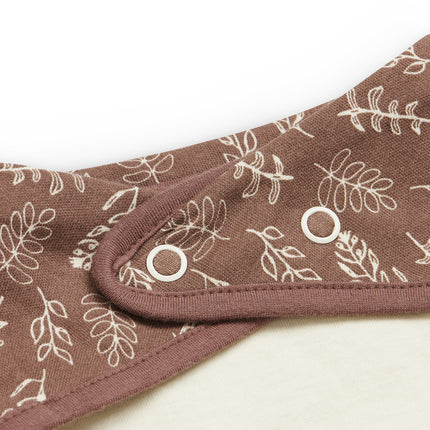 Jollein Slabbetje Bandana Meadow Chestnut 2st