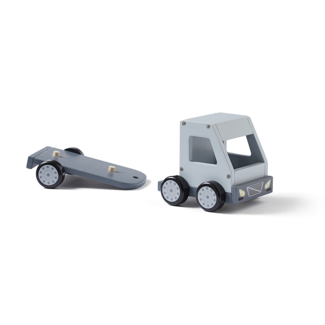 Kid's Concept Speelgoed Auto Vrachtwagen Met Vormpjes