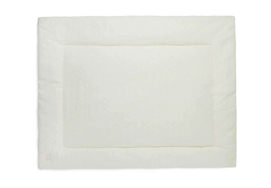 Jollein Boxkleed Embroidery Ivory 75x95cm