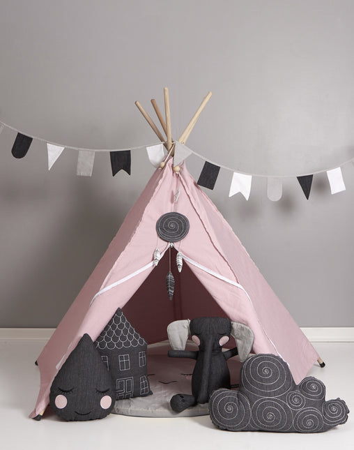 Roommate Tipi Tent Rose