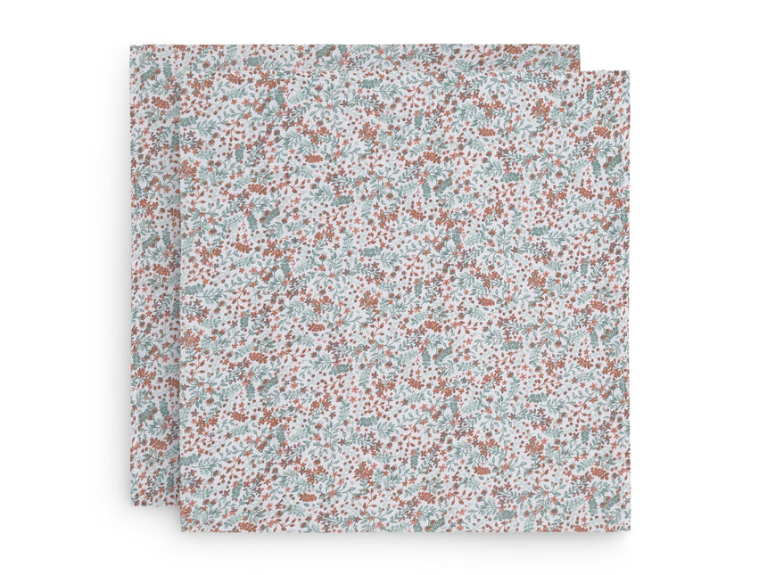 Jollein Hydrofiele Doek Bloom 115x115cm 2st