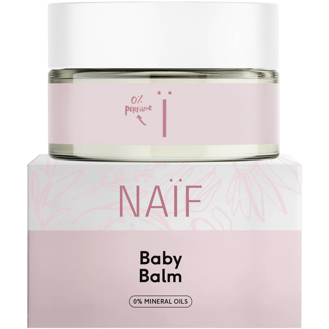 Naif Baume bébé 0% parfum pour bébé et enfant 75ml