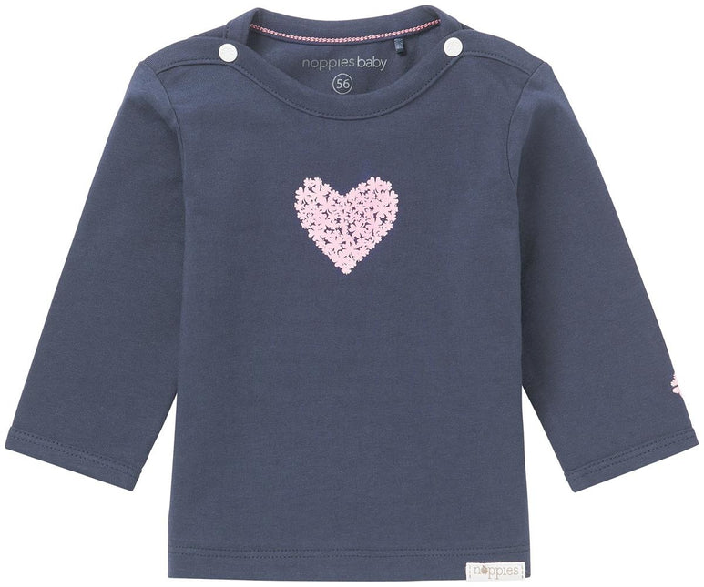 Noppies Baby Shirt Natick Navy