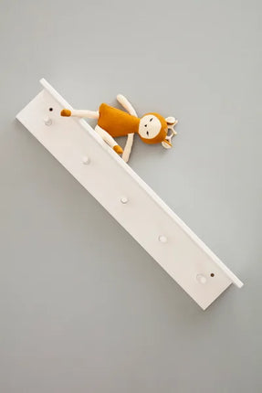 Kid's Concept Wandplank Star Wit met Haken