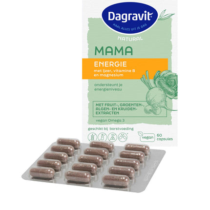 Dagravit Zwangerschapsvitamines Mama Energie