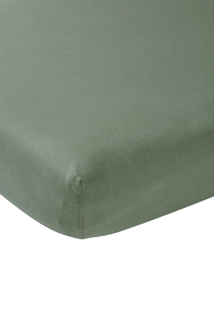 Meyco Hoeslaken Jersey 60X120 Forest Green