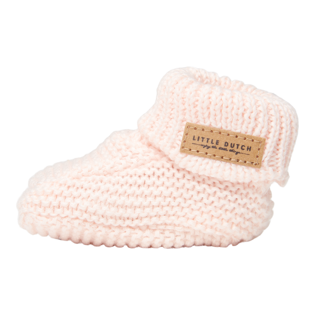 Little Dutch Gebreide Babyslofjes Pink