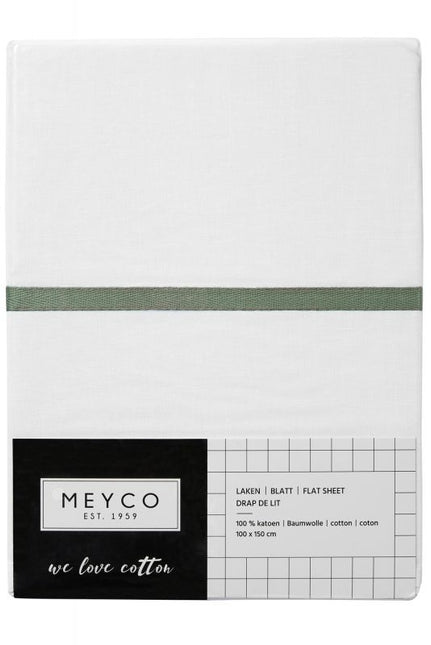 Meyco Wieglaken Bies Forest Green