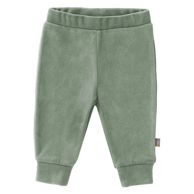 Fresk Baby Broekje Velours Forest Green