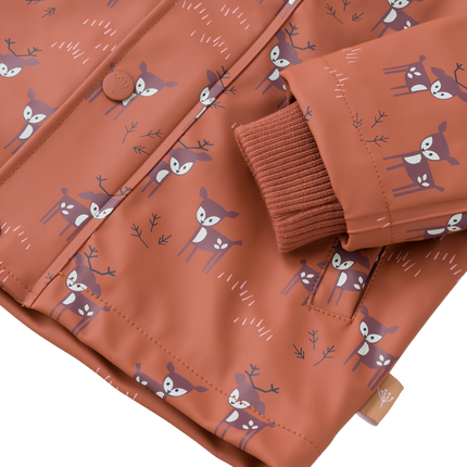 Fresk Regenjas Deer Copper