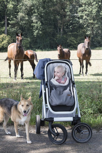 Baby's Only Voetenzak Zomer Breeze 0+ Antraciet