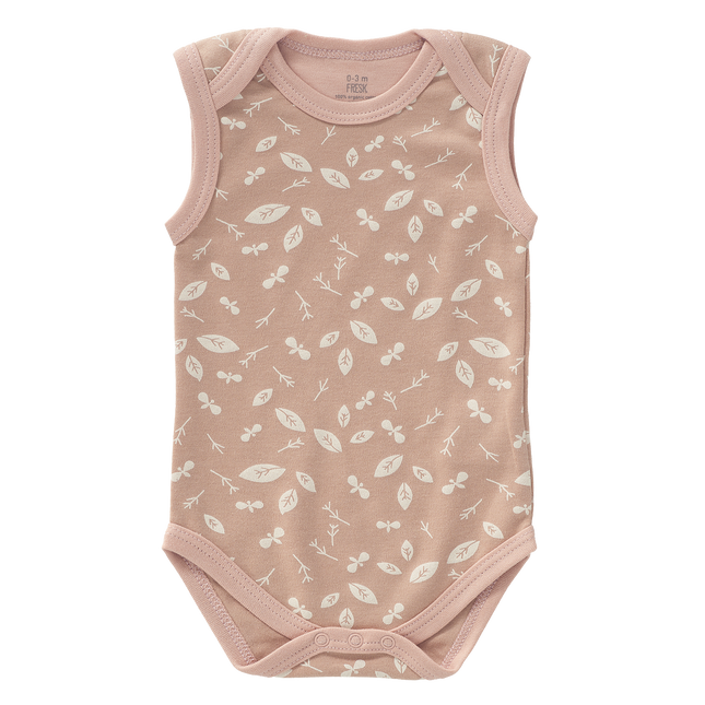 Fresk Romper Zonder Mouw Forest Ash Rose