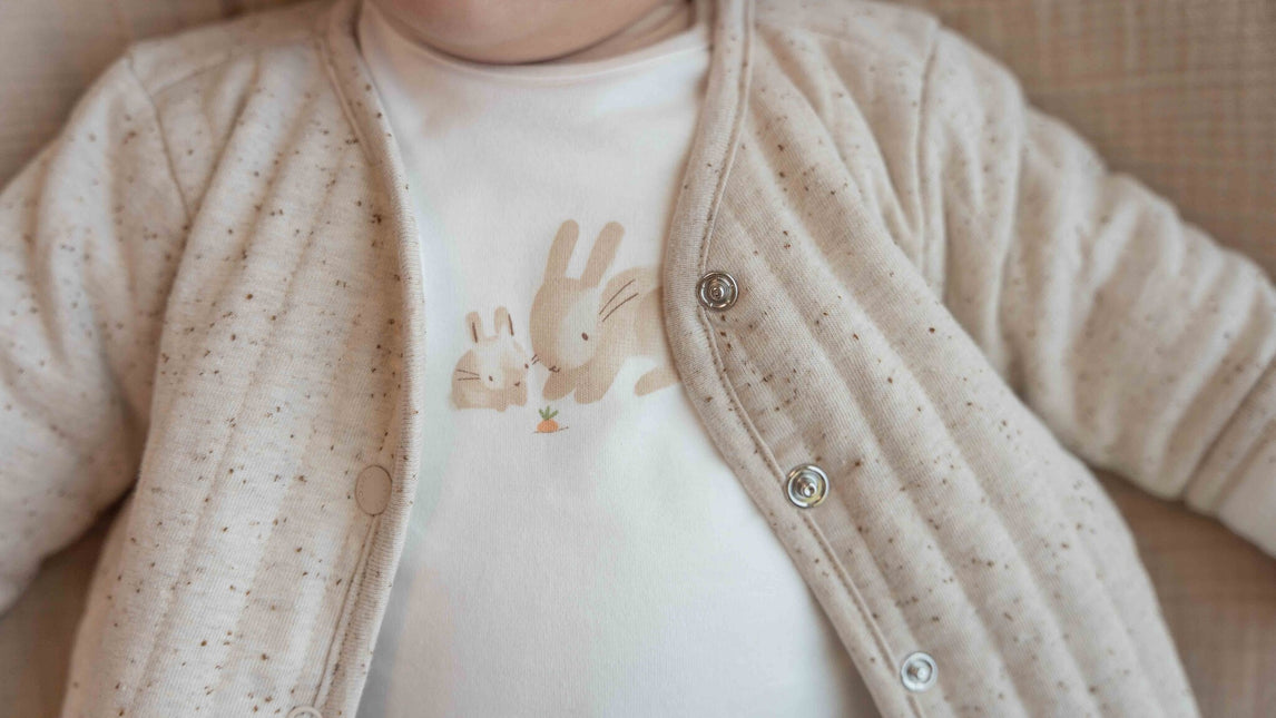 Little Dutch Baby Shirt Lange Mouwen Bunnies