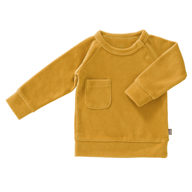 Fresk Baby Sweater Velours Mimosa