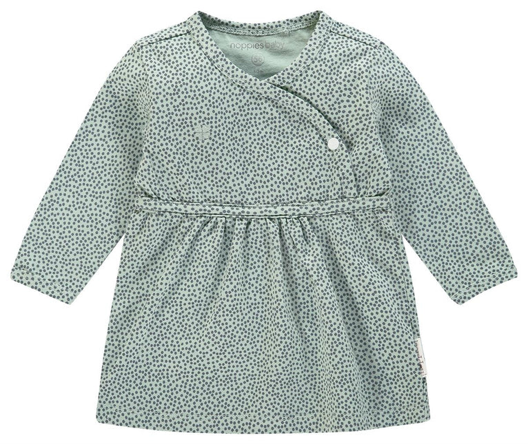 Noppies Baby Jurkje Mattie Grey Mint